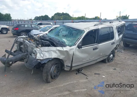 2004 Ford Explorer Xls z USA, uszkodzony, nr VIN 1FMZU62KX4ZA58708